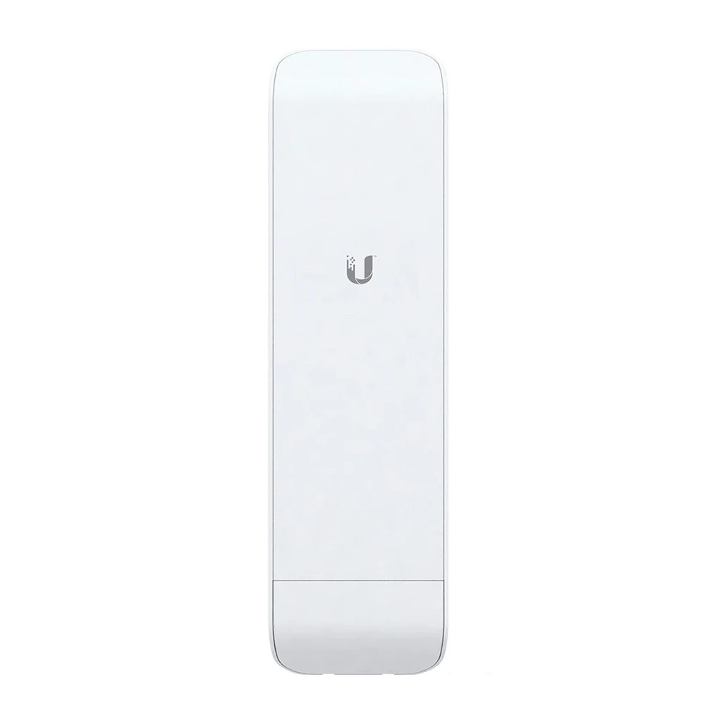 UBIQUITI airMAX NanoStation M2; 2.4 GHz frequency band; Plug-and-play integration with airMAX antennas. - image 1