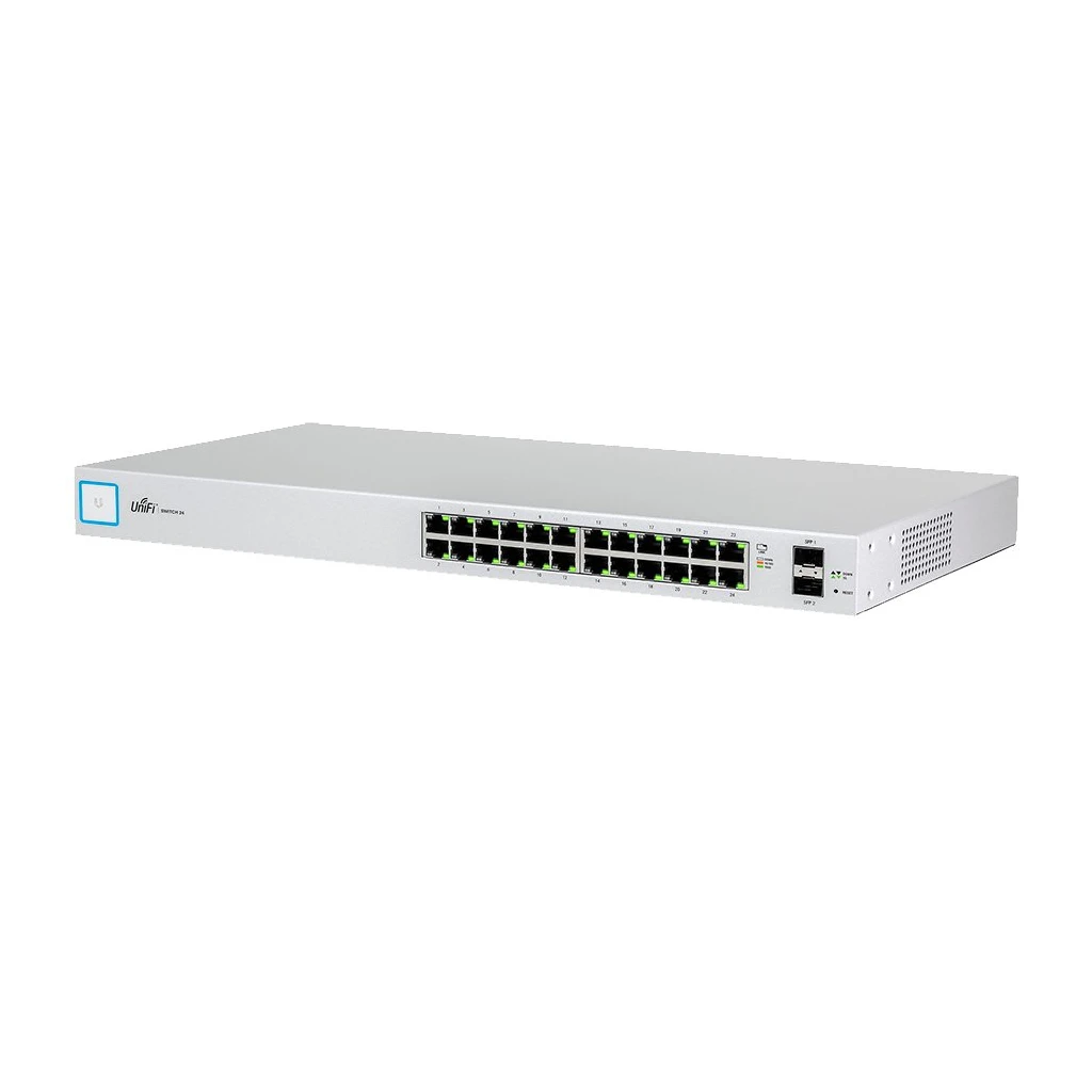 UniFi Switch US-24-250W - 24-Port, 250W, Managed PoE+ Gigabit Switch - image 1