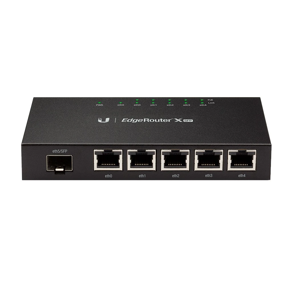EdgeRouter X 6-Port PoE SFP - image 1