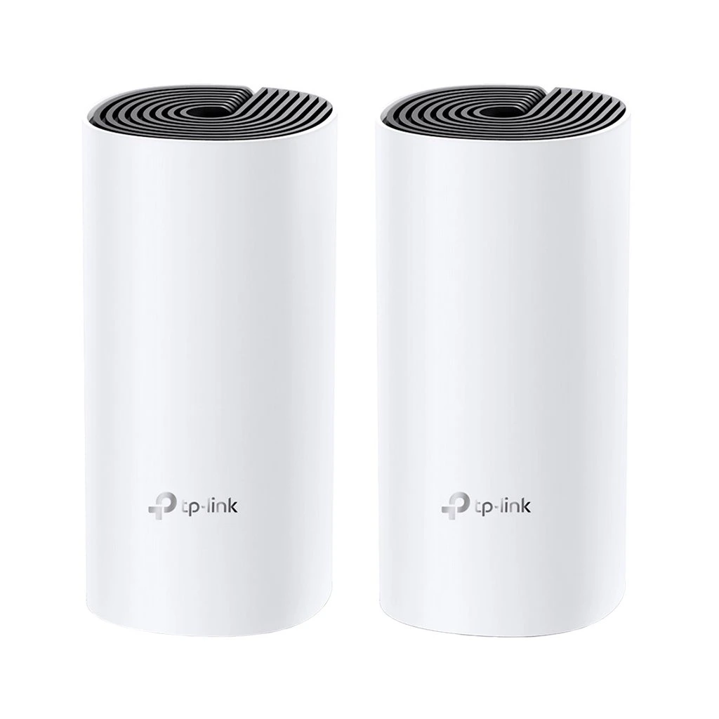 TP-Link Deco M4 2-pack AC1200 Cijeli Dom Mesh WiFi Sistem - Qualcomm CPU, 867Mbps na 5GHz+300Mbps na 2.4GHz, 2 Gigabit Porta - image 1
