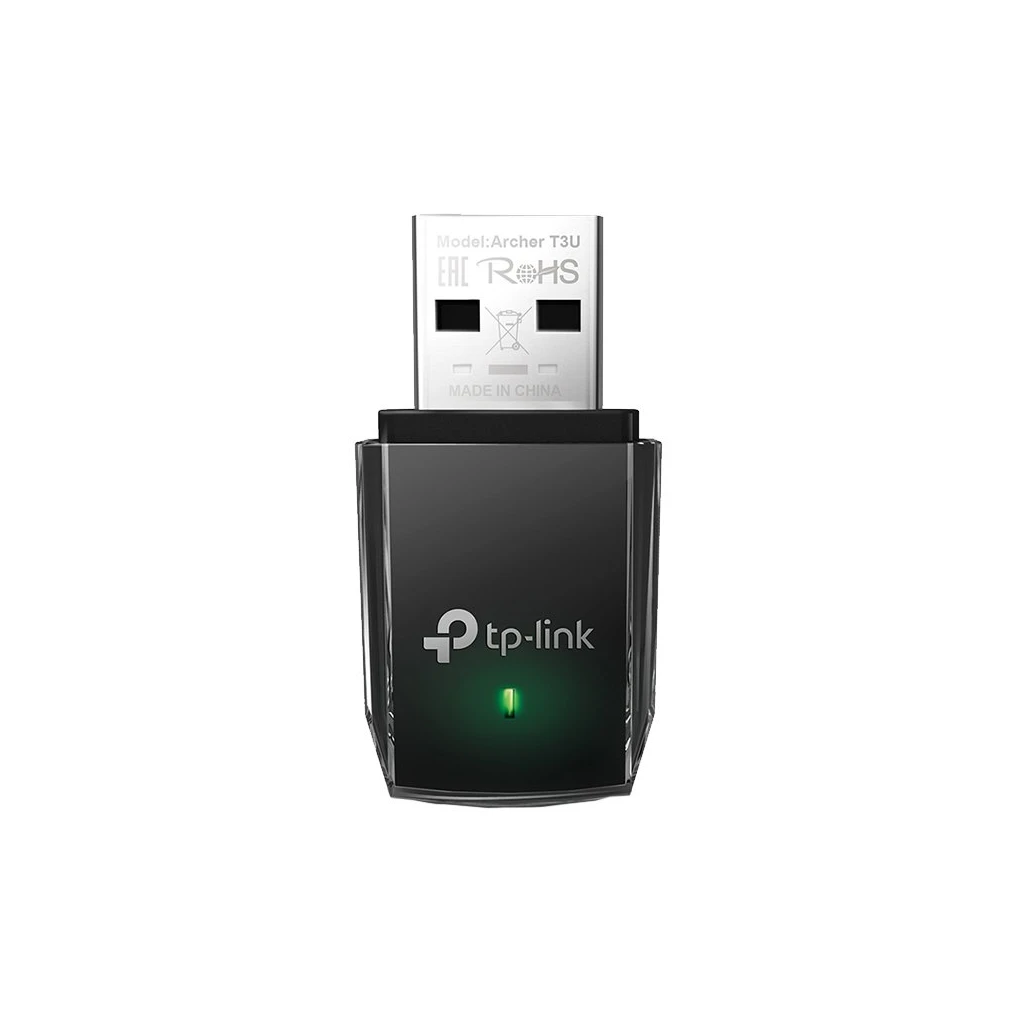 TP-Link Archer T3U AC1300 Mini Wi-Fi MU-MIMO USB AdapterMini Size 867Mbps at 5GHz + 400Mbps - image 1