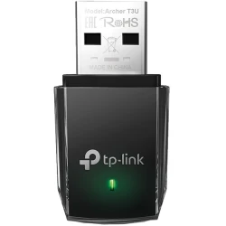 TP-Link Archer T3U AC1300 Mini Wi-Fi MU-MIMO USB AdapterMini Size 867Mbps at 5GHz + 400Mbps - thumbnail 1