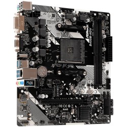 ASROCK Main Board Desktop B450M-HDV R4.0 SAM42xDDR41xPCI 3.0x161xPCI Ex1SATA III1xM.21xUlraM.2USB3.0GLAN VGADVIHDMI mATX Retail - thumbnail 3