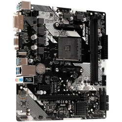 ASROCK Main Board Desktop B450M-HDV R4.0 SAM42xDDR41xPCI 3.0x161xPCI Ex1SATA III1xM.21xUlraM.2USB3.0GLAN VGADVIHDMI mATX Retail - thumbnail 3