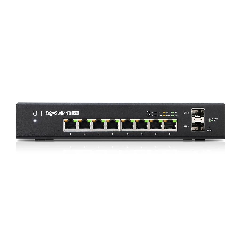 EdgeSwitch 8 Port 150 W EU - image 1