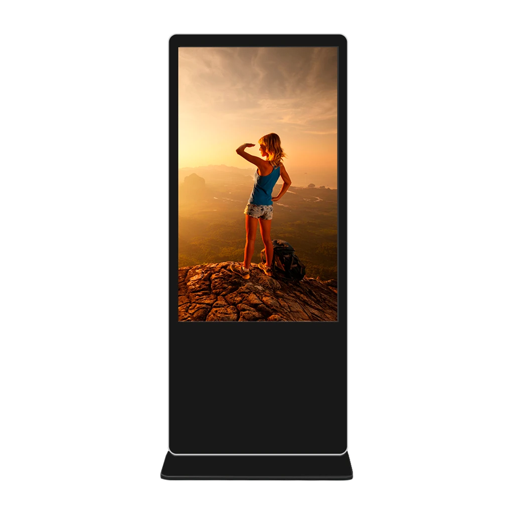 Prestigio IDS Totem 54.64" 1080x1920 10-point IR touch PC: I5 4G RAM 128GB SSD OS - image 1