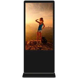Prestigio IDS Totem 54.64" 1080x1920 10-point IR touch PC: I5 4G RAM 128GB SSD OS - thumbnail 1
