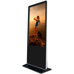 Prestigio IDS Totem 54.64" 1080x1920 10-point IR touch PC: I5 4G RAM 128GB SSD OS - thumbnail 2