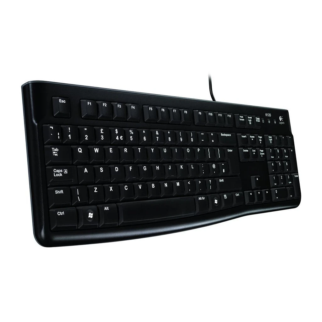 LOGITECH Žičana Tastatura K120 - Poslovni EMEA - Slovenačka raspored tipki - image 1