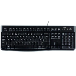 LOGITECH Žičana Tastatura K120 - Poslovni EMEA - Slovenačka raspored tipki - thumbnail 2