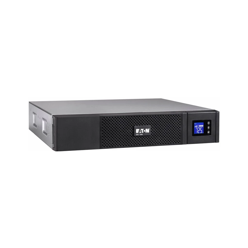 Eaton UPS 5SC 1500VA/1050W  Rack 2U Line Interactive LCD Input 1 IEC-320-C14; 8 IEC-320-C13; - image 1