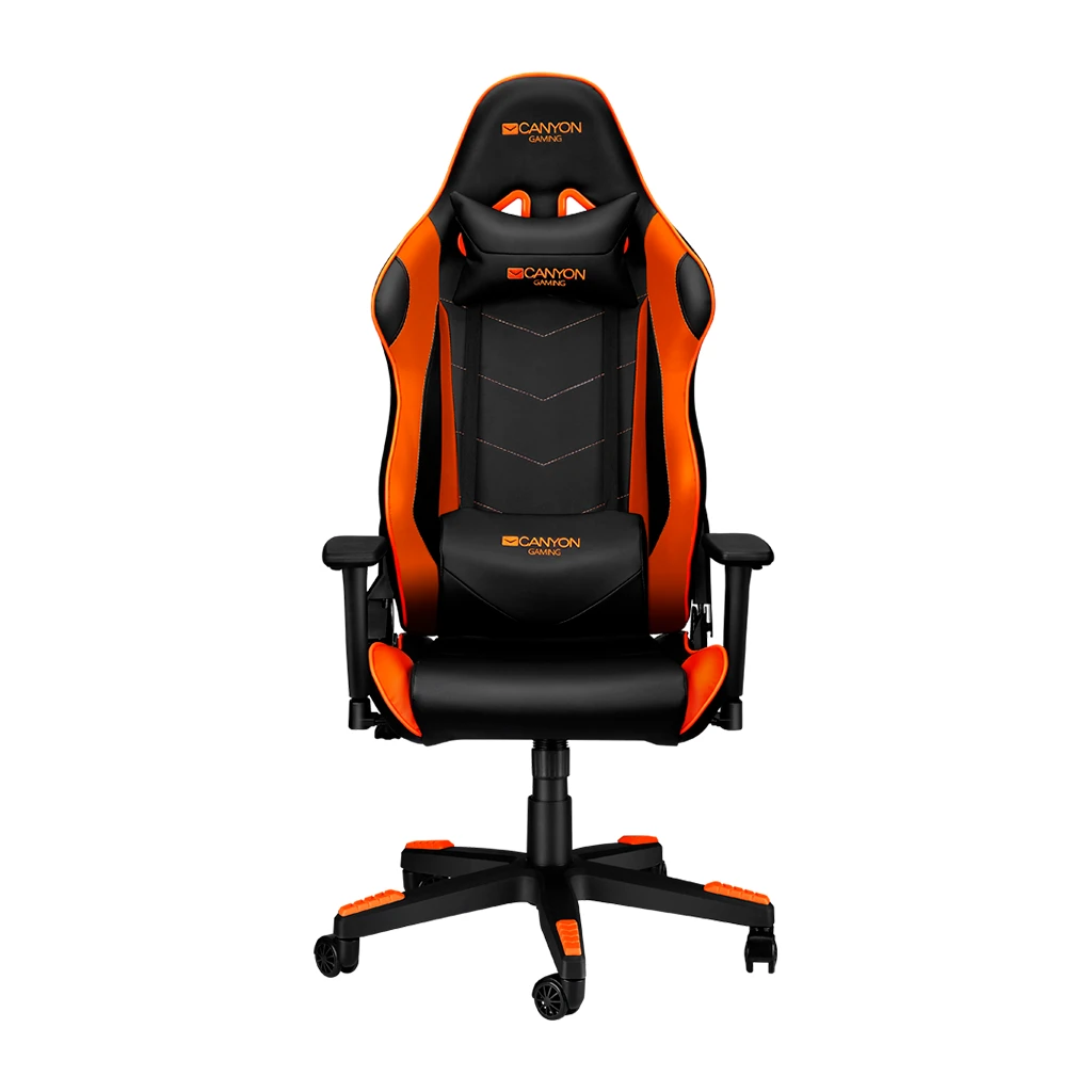 CANYON Gaming Stolica Deimos GC-4 Black Orange CND-SGCH4 - image 1