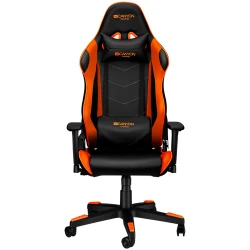CANYON Gaming Stolica Deimos GC-4 Black Orange CND-SGCH4 - thumbnail 1