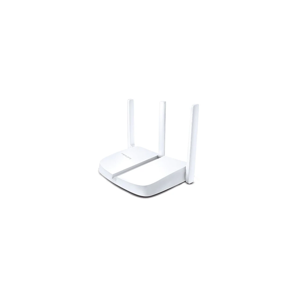 Mercusys 300Mbps Wireless N Router 1 10/100M WAN port + 3 10/100M LAN port 3 - image 1