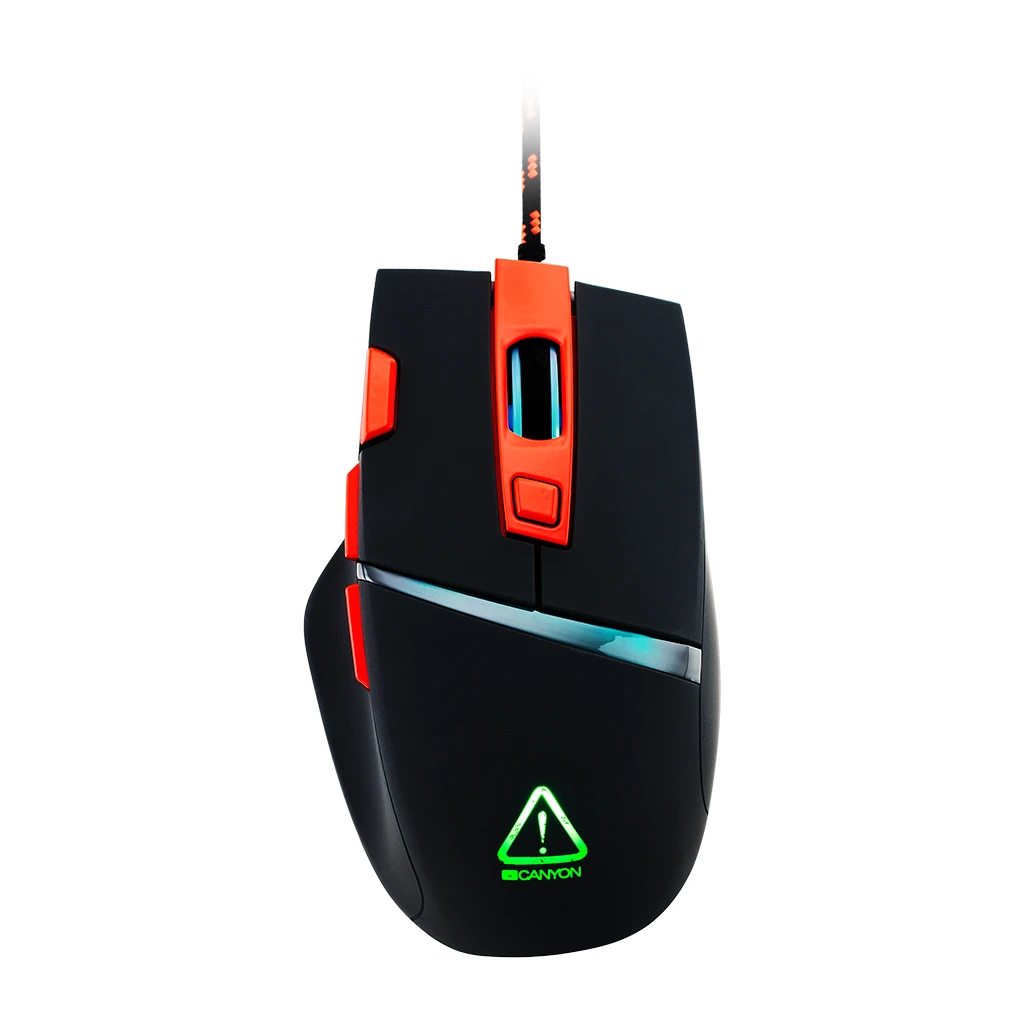 CANYON Sulaco GM-4 Wired Gaming Mouse with 7 programmable buttons Pixart sensor of new generation - image 1