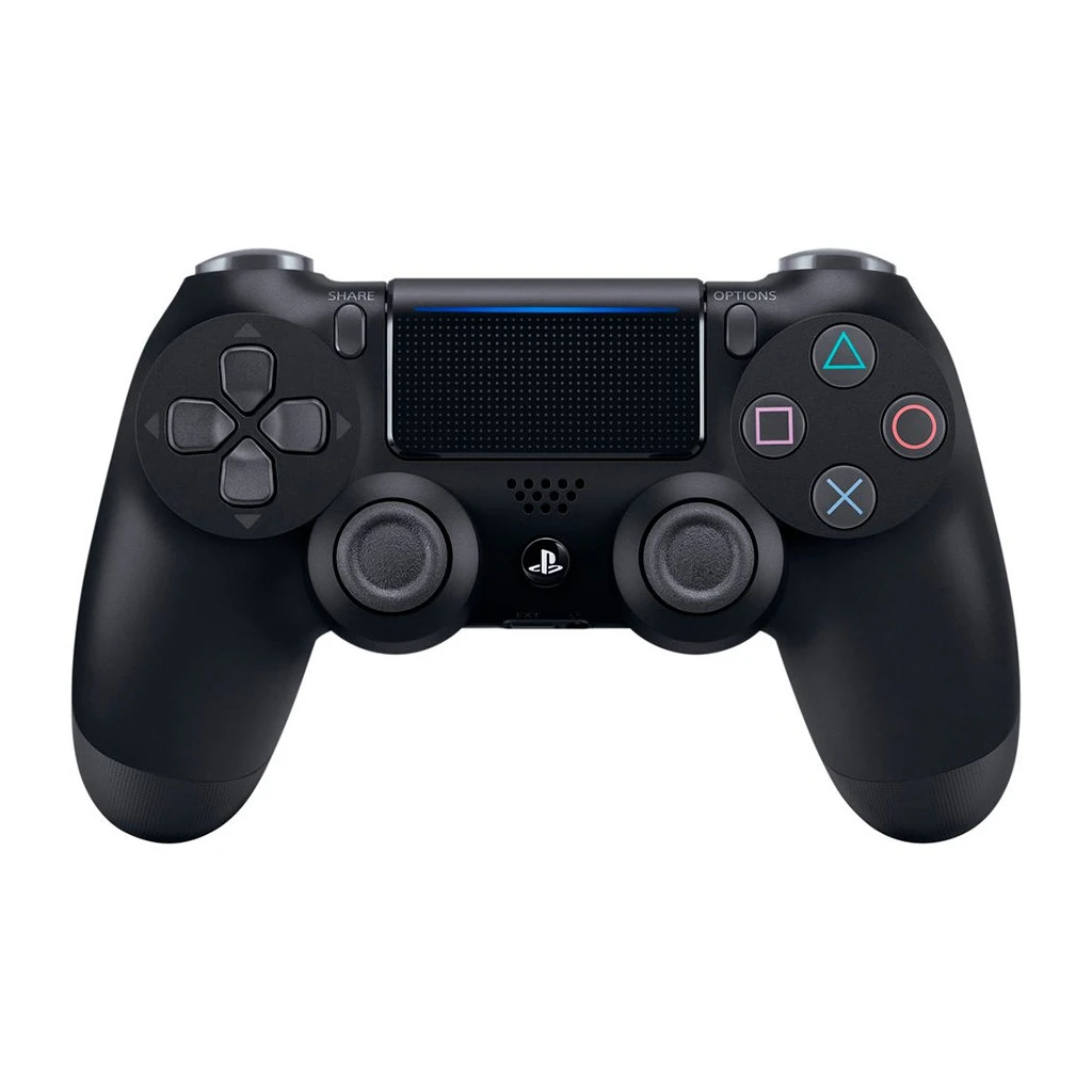Dualshock 4 V2 PS4 Jet Black - image 1