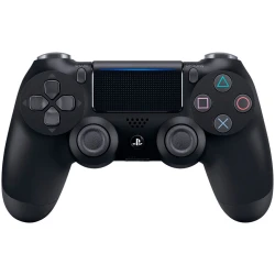 Dualshock 4 V2 PS4 Jet Black - thumbnail 1