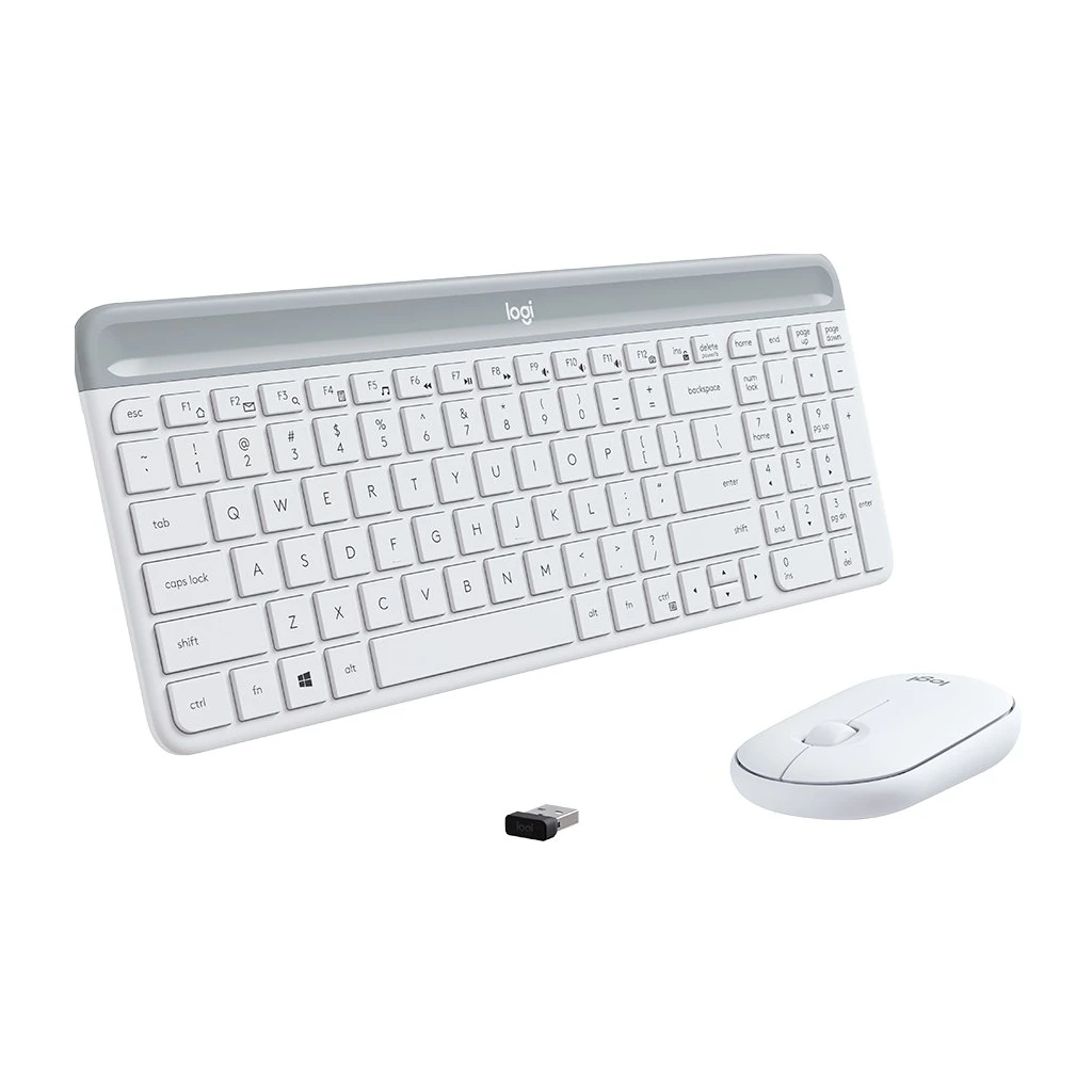 LOGITECH Slim Wireless Tastatura i miš Combo MK470 - image 1