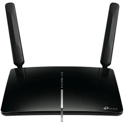 TP-Link AC1200 4G LTE Advanced Cat6 Gigabit Router build-in 300Mbps 4G+ LTE Advanced modem LTE-FDD/LTE-TDD/DC-HSPA+/HSPA+/HSPA/UMTS - thumbnail 1