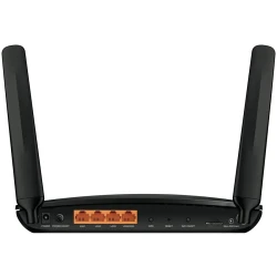 TP-Link AC1200 4G LTE Advanced Cat6 Gigabit Router build-in 300Mbps 4G+ LTE Advanced modem LTE-FDD/LTE-TDD/DC-HSPA+/HSPA+/HSPA/UMTS - thumbnail 2