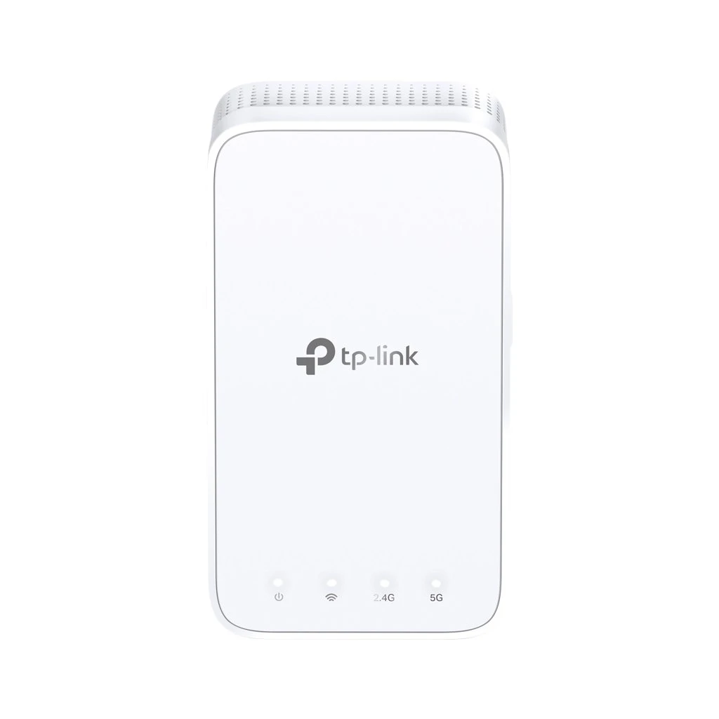 AC1200 MESH Wi-Fi Range Extender Wall Plugged 2 internal antennas 867Mbps at 5GHz + 300Mbps - image 1