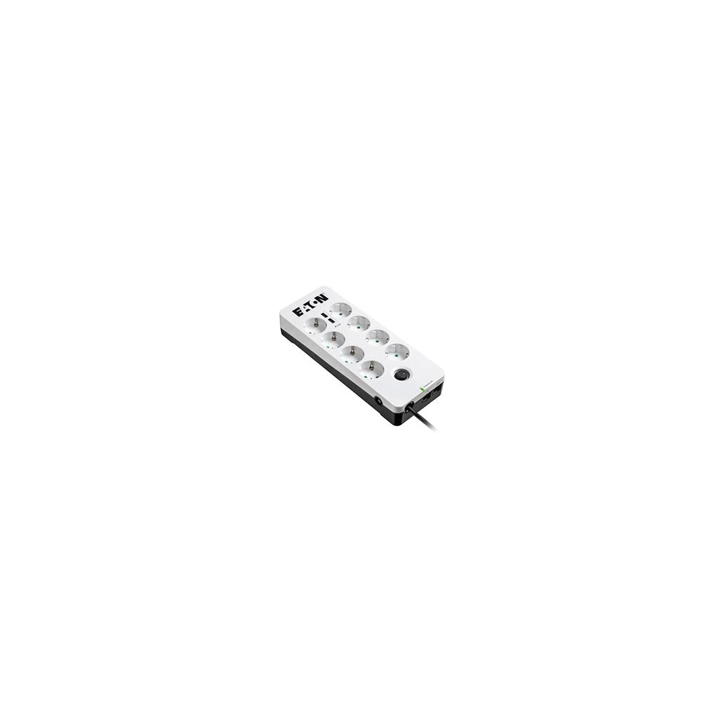 Eaton Surge protection - Protection Box 8 Tel@ USB DIN w/2 USB charging ports; 2500W - image 1