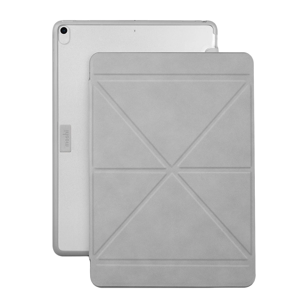 Moshi Versa Cover for iPad Pro 10.5/Air 3rd Generation - Stone Gray - image 1