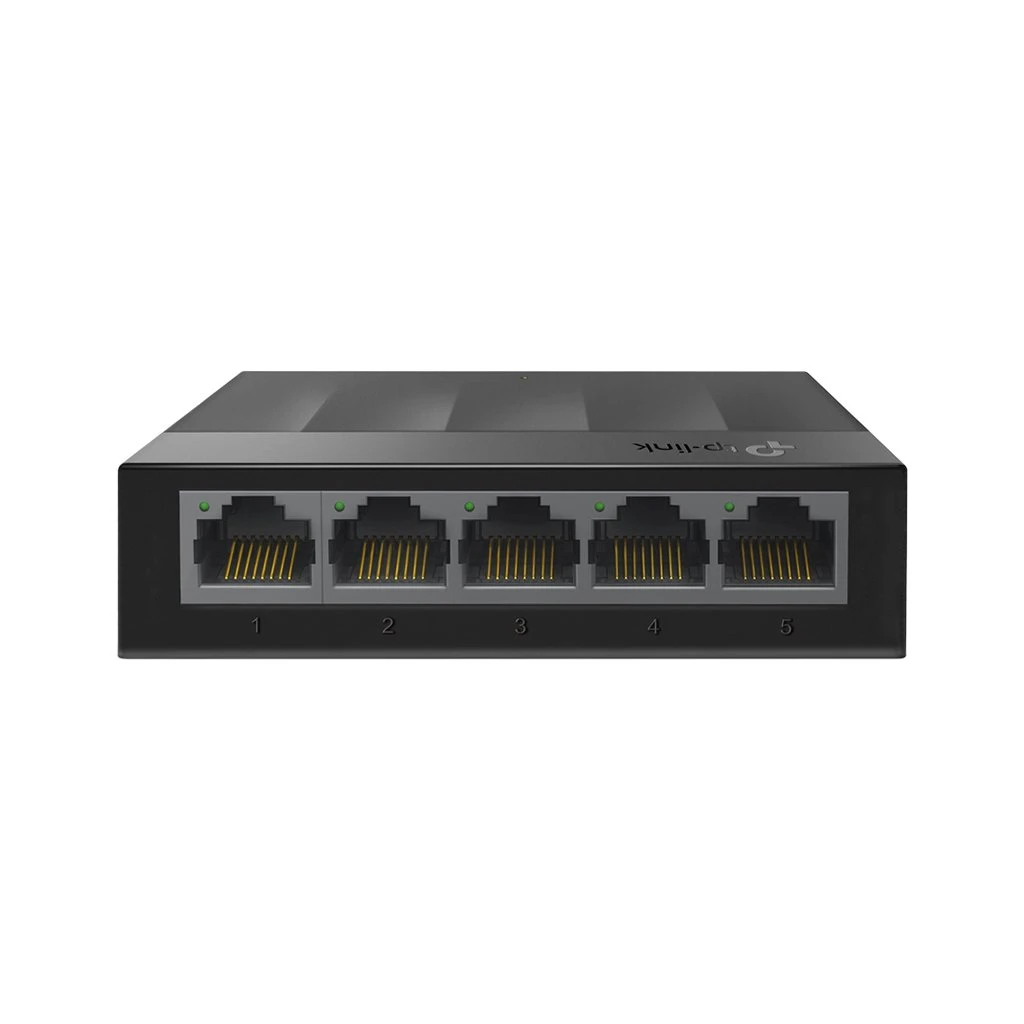 TP-Link LS1005G 5-portni Desktop Switch - 10/100/1000Mbps, Auto-Negotiation, RJ45 - image 1