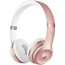 Beats Solo3 Wireless Headphones - Rose Gold Model A1796 - thumbnail 1