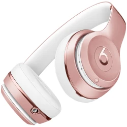 Beats Solo3 Wireless Headphones - Rose Gold Model A1796 - thumbnail 3