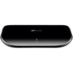 Switch TP-Link TL-SG1005D 5-Port Gigabit RJ45 10/100/1000Mbps desktop switch 10Gbps Switching Capacity Fanless Auto Negotiation/Auto - thumbnail 1