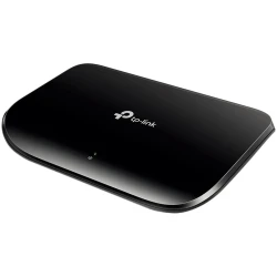 Switch TP-Link TL-SG1005D 5-Port Gigabit RJ45 10/100/1000Mbps desktop switch 10Gbps Switching Capacity Fanless Auto Negotiation/Auto - thumbnail 2