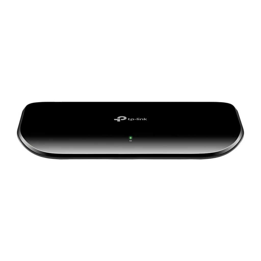 Switch TP-Link TL-SG1008D 8-Port Gigabit RJ45 10/100/1000Mbps desktop switch 16Gbps Switching Capacity Fanless Auto Negotiation/Auto - image 1