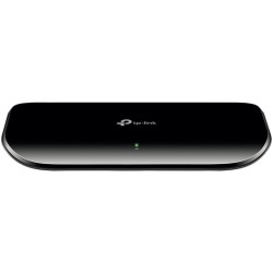 Switch TP-Link TL-SG1008D 8-Port Gigabit RJ45 10/100/1000Mbps desktop switch 16Gbps Switching Capacity Fanless Auto Negotiation/Auto - thumbnail 1