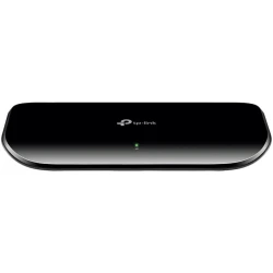 Switch TP-Link TL-SG1008D 8-Port Gigabit RJ45 10/100/1000Mbps desktop switch 16Gbps Switching Capacity Fanless Auto Negotiation/Auto - thumbnail 1