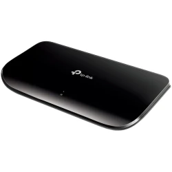 Switch TP-Link TL-SG1008D 8-Port Gigabit RJ45 10/100/1000Mbps desktop switch 16Gbps Switching Capacity Fanless Auto Negotiation/Auto - thumbnail 2