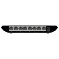 Switch TP-Link TL-SG1008D 8-Port Gigabit RJ45 10/100/1000Mbps desktop switch 16Gbps Switching Capacity Fanless Auto Negotiation/Auto - thumbnail 3