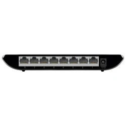 Switch TP-Link TL-SG1008D 8-Port Gigabit RJ45 10/100/1000Mbps desktop switch 16Gbps Switching Capacity Fanless Auto Negotiation/Auto - thumbnail 3