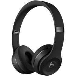 Beats Solo3 Wireless Headphones - Black Model A1796 - thumbnail 1