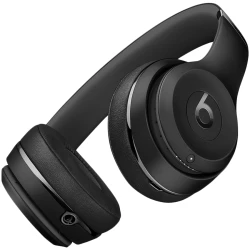 Beats Solo3 Wireless Headphones - Black Model A1796 - thumbnail 3