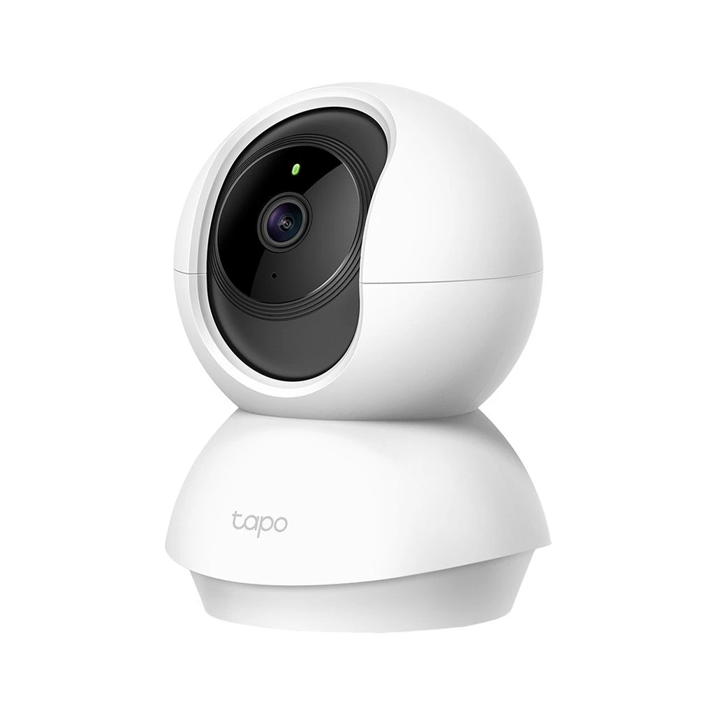 Pan/Tilt Home Security WiFi CameraDay/Night view1080p Full HDMicro SD card-Up to 128GBH.264 VideoTwo-way Audio360°/114° viewing - image 1