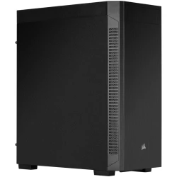 Corsair 110Q Quiet Mid-Tower ATX Case Black - thumbnail 1