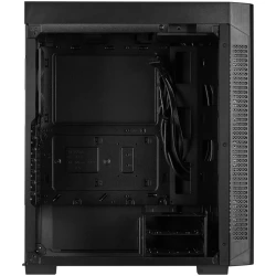 Corsair 110Q Quiet Mid-Tower ATX Case Black - thumbnail 2