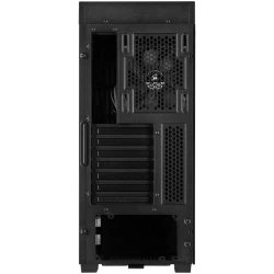 Corsair 110Q Quiet Mid-Tower ATX Case Black - thumbnail 4