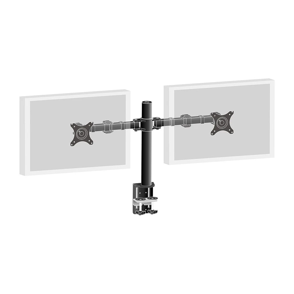 Simple and functional dual desktop arm - image 1
