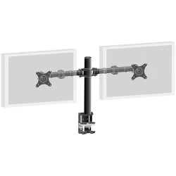 Simple and functional dual desktop arm - thumbnail 1