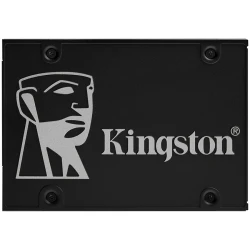 KINGSTON KC600 512GB SSD 2.5” 7mm SATA 6 Gb/s Read/Write: 550 / 520 MB/s Random - thumbnail 1