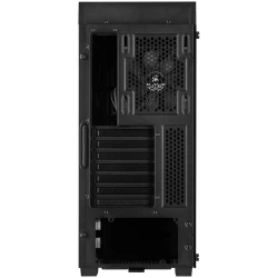 Corsair 110R Templered Glass Mid-Tower Gaming Case Black - thumbnail 4