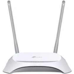 300Mbps 3G/4G Wireless N Router Compatible with LTE/HSPA+/HSUPA/HSDPA/UMTS/EVDO USB modem 3G/WAN failover 2T2R 2.4GHz 802.11b/g/n - thumbnail 1