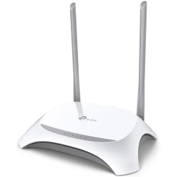 300Mbps 3G/4G Wireless N Router Compatible with LTE/HSPA+/HSUPA/HSDPA/UMTS/EVDO USB modem 3G/WAN failover 2T2R 2.4GHz 802.11b/g/n - thumbnail 2